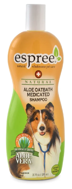 Espree Natural Aloe Oatbath Pet Shampoo