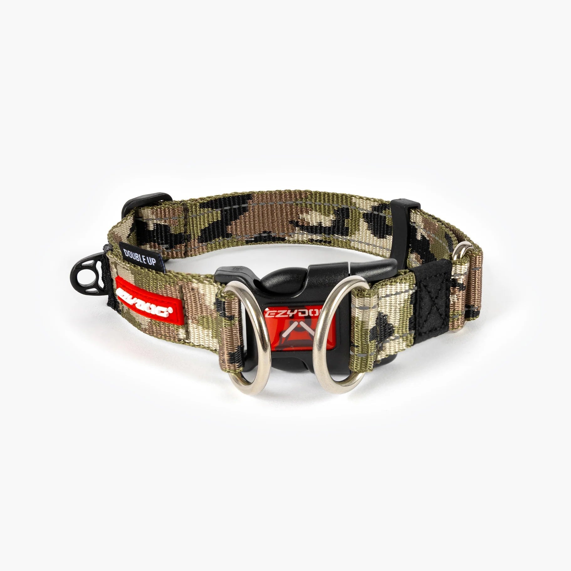 EzyDog Double Up Dog Collar Camo Extra Large