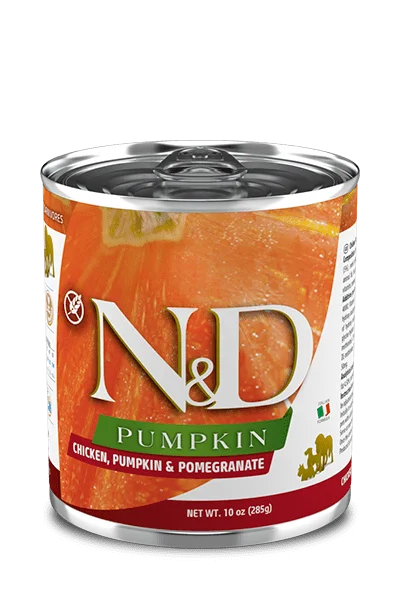 Farmina N&D Pumpkin, Chicken & Pomegranate Canned Dog Food