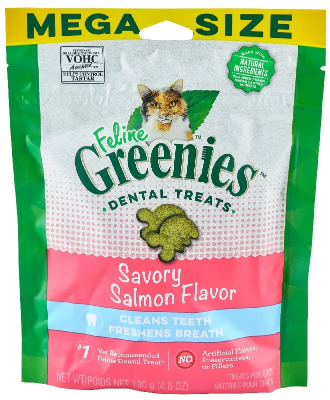 Feline Greenies, MEGA Size, 4.6 oz