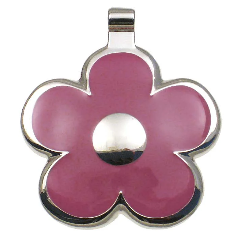 Flower Shaped Jewelry Tag