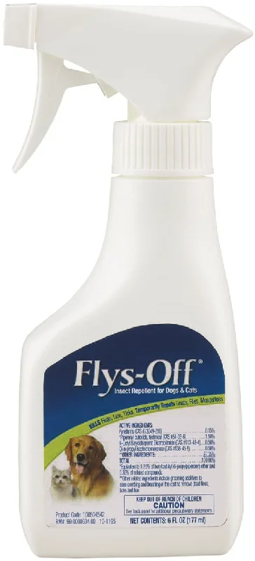 Flys-Off® Insect Repellent Spray, 6 oz