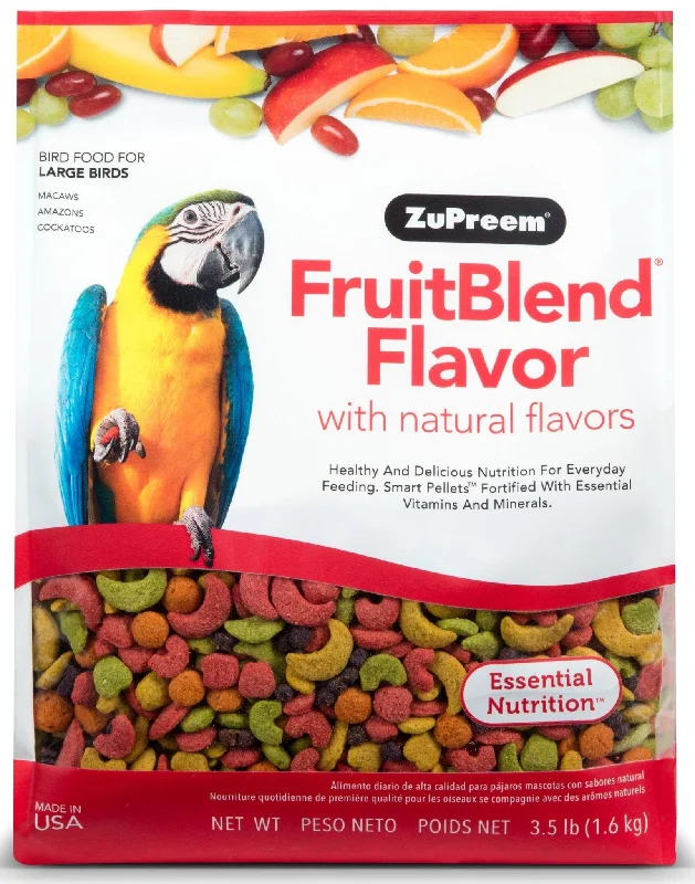 Zupreem FruitBlend Flavor Bird Food