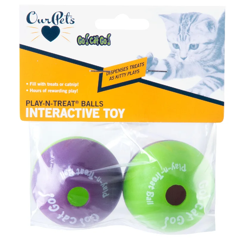 Go! Cat Go! Play-N-Treat Twin Pack