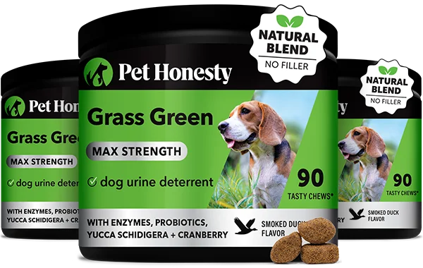 Grass Green Max Strength 3-Pack (Duck Flavor)