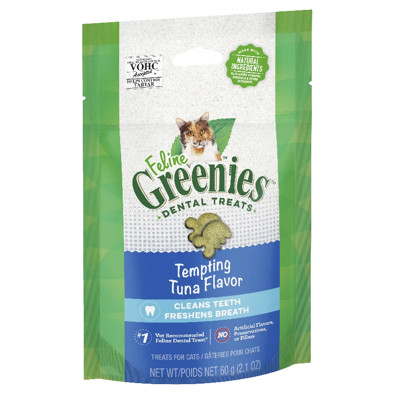 Greenies Cat Dental Health Treats Tempting Tuna