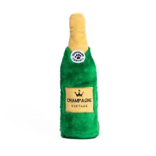 Dog Toy - Happy Hour Crusherz - Champagne