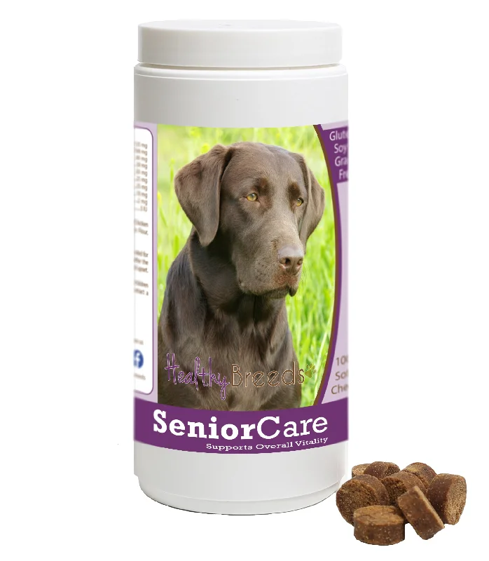 Healthy Breeds Senior Dog Care Soft Chews