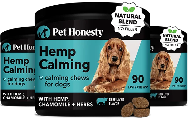 Hemp Calming 3-Pack (Beef Liver Flavor)