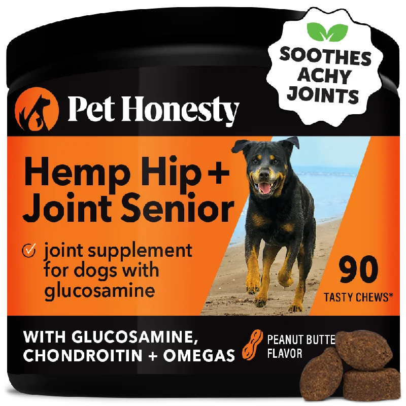 Hemp Hip + Joint Health Senior (Peanut Butter Flavor)