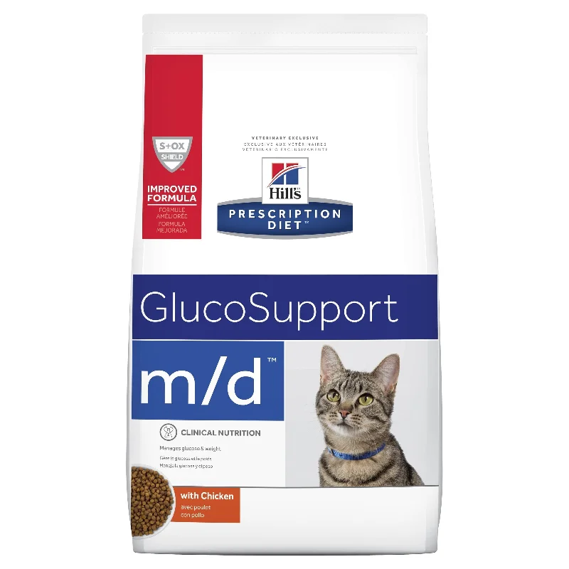 Hills Prescription Diet Cat m/d GlucoSupport Dry Food 1.8kg