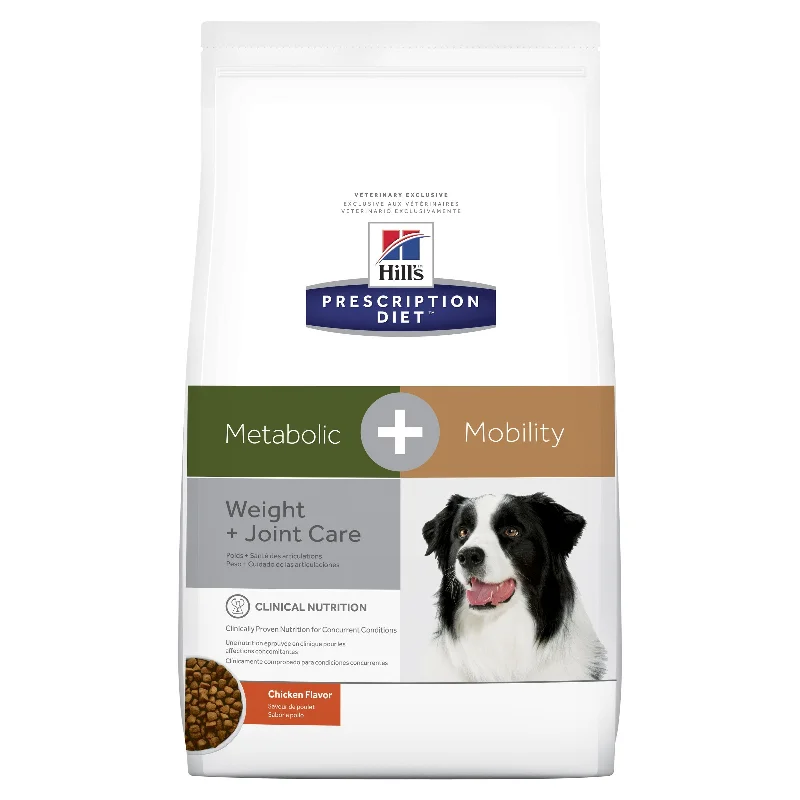 Hills Prescription Diet Dog Metabolic + Mobility Weight and Joint Care Dry Food 3.86kg