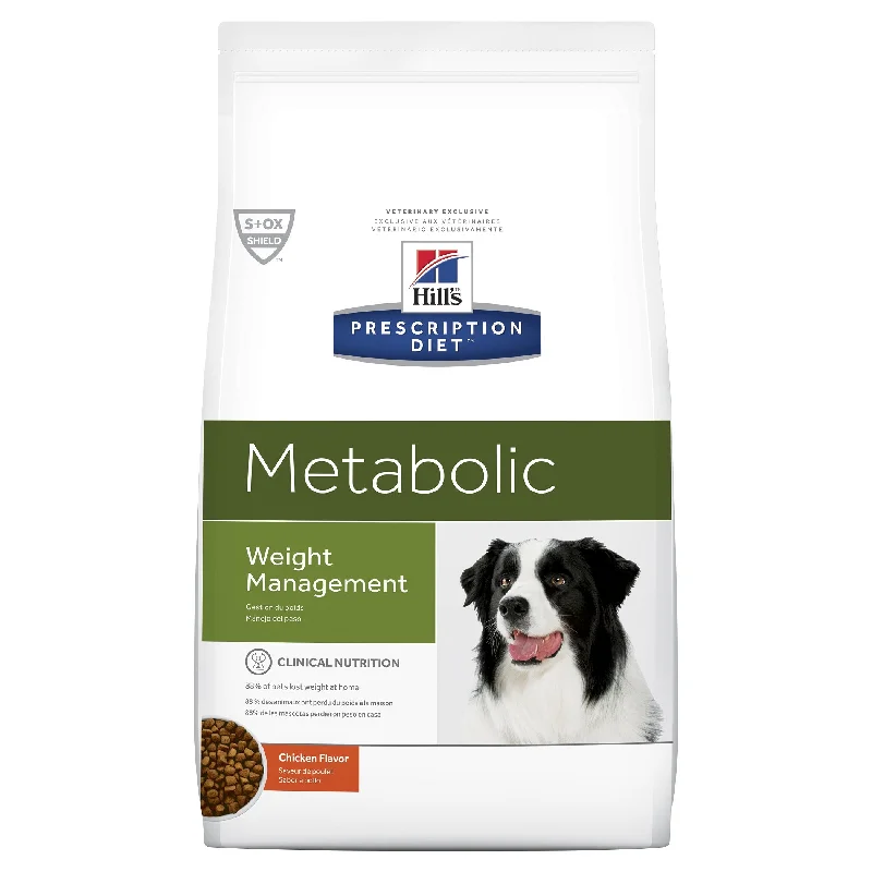 Hills Prescription Diet Dog Metabolic Weight Management Dry Food 3.49kg