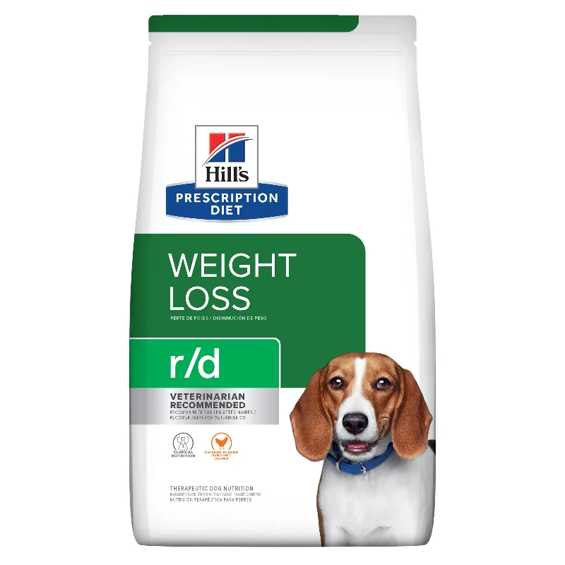 Hills Prescription Diet Dog r/d Weight Loss Dry Food 12.5kg