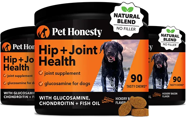 Hip + Joint Health 3-Pack (Hickory Bacon Flavor)