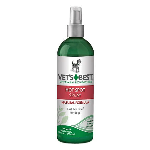 Dog Skin Care - Hot Spot Spray - 16 fl oz