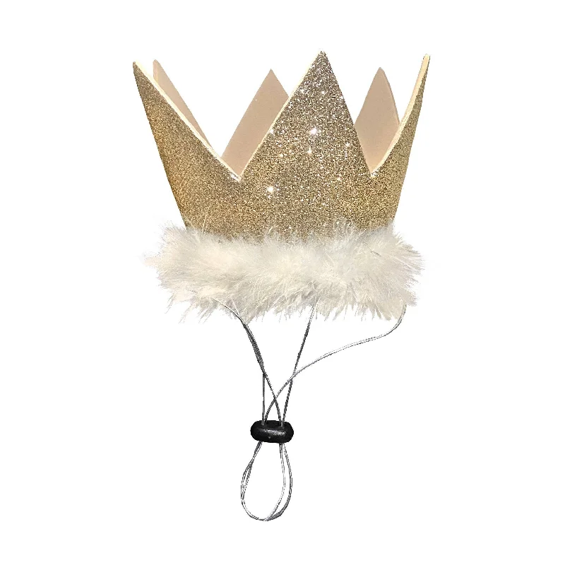 Huxley & Kent - H&K Party Crown Gold with SnugFit®