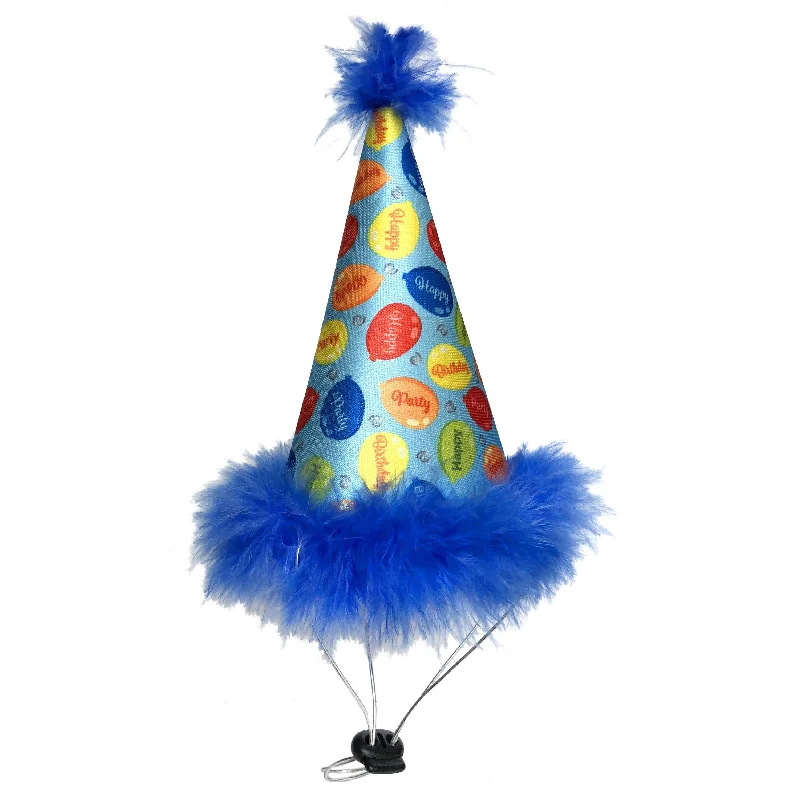 Huxley & Kent - H&K Party Hat Party Time Blue with SnugFit®