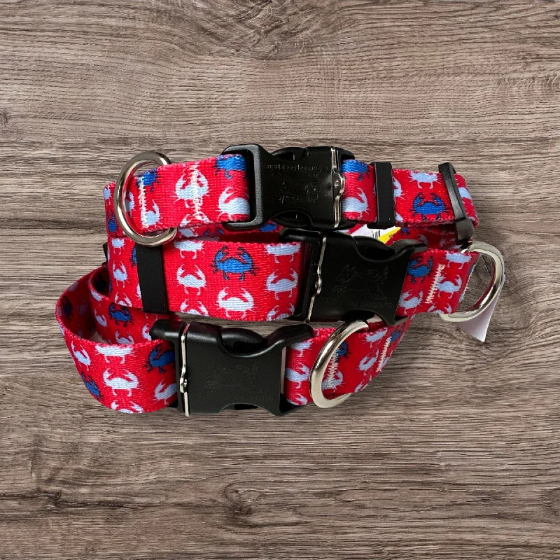 iDesign Blue Crabs Collar