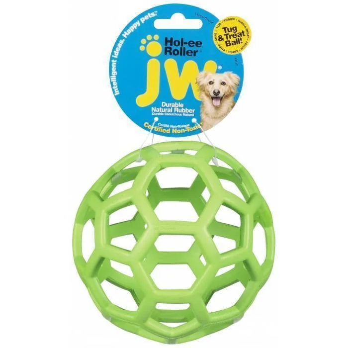 JW Hol-Ee Roller Large Dog Toy