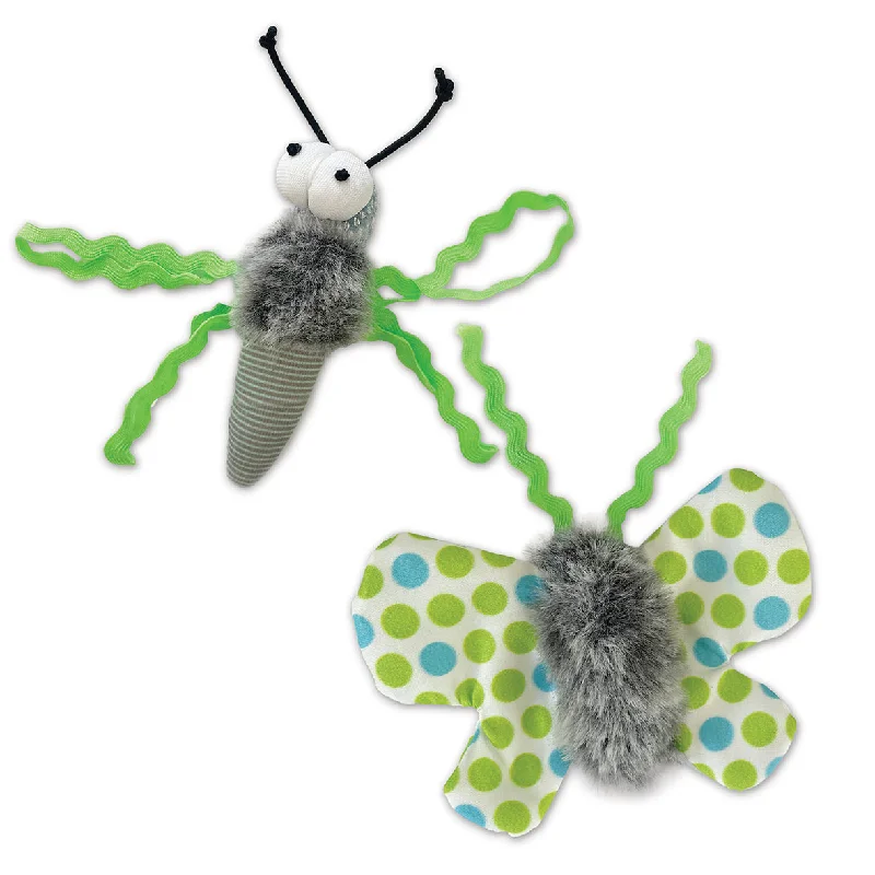 Kazoo Flutterby Cat Toy 2 Pack