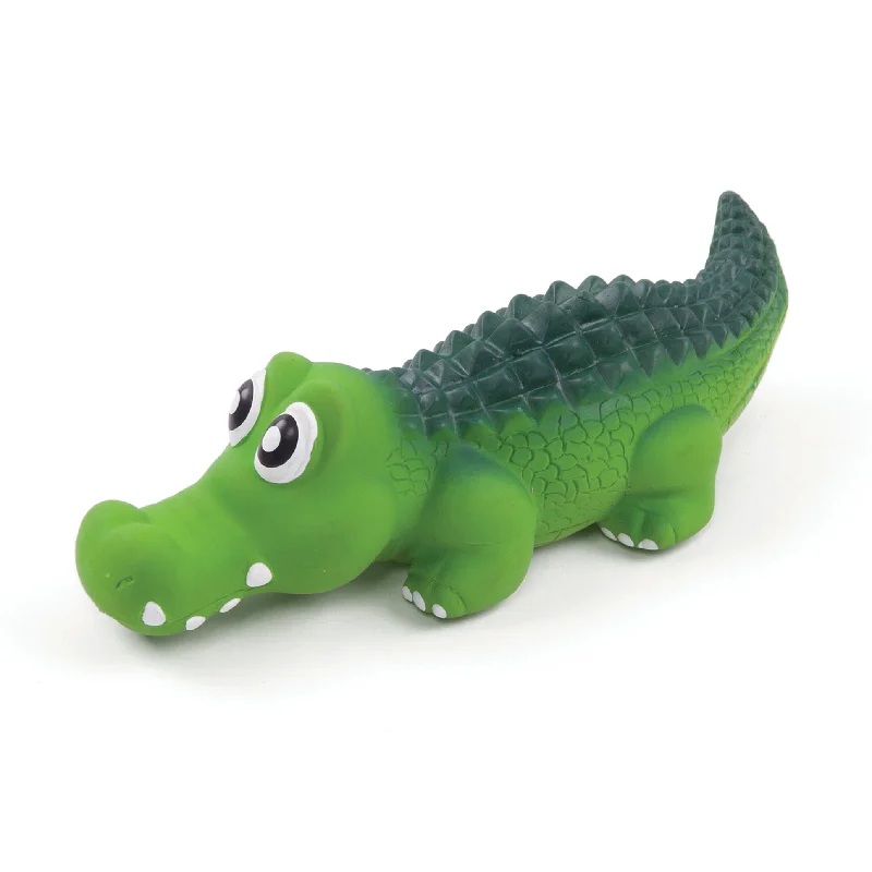 Kazoo Cool Crocodile Medium Dog Toy