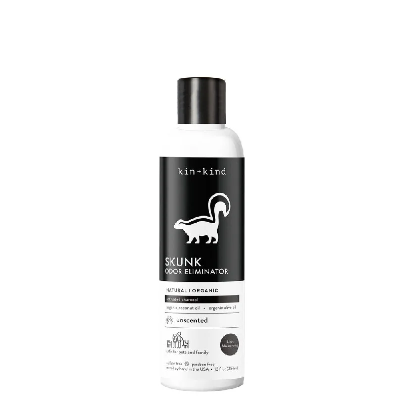 Kin + Kind Skunk Odor Eliminator Pet Shampoo