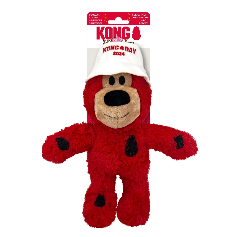 KONG Wild Knots Bear KONG Day Limited Edition Small/Medium Dog Toy