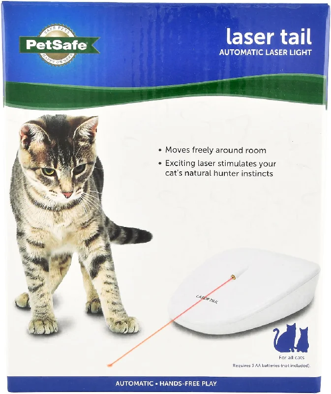 PetSafe Laser Tail Automatic Laser Light Cat Toy