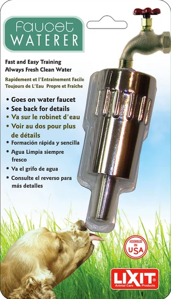 Lixit Dog Faucet Waterer