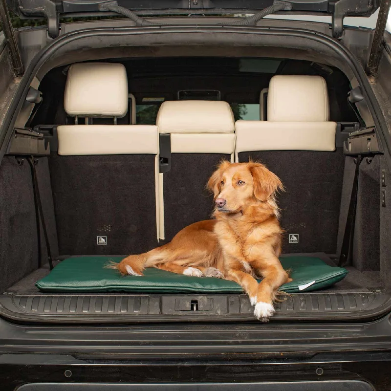 Travel Mat in Forest Rhino Tough Faux Leather by Lords & Labradors