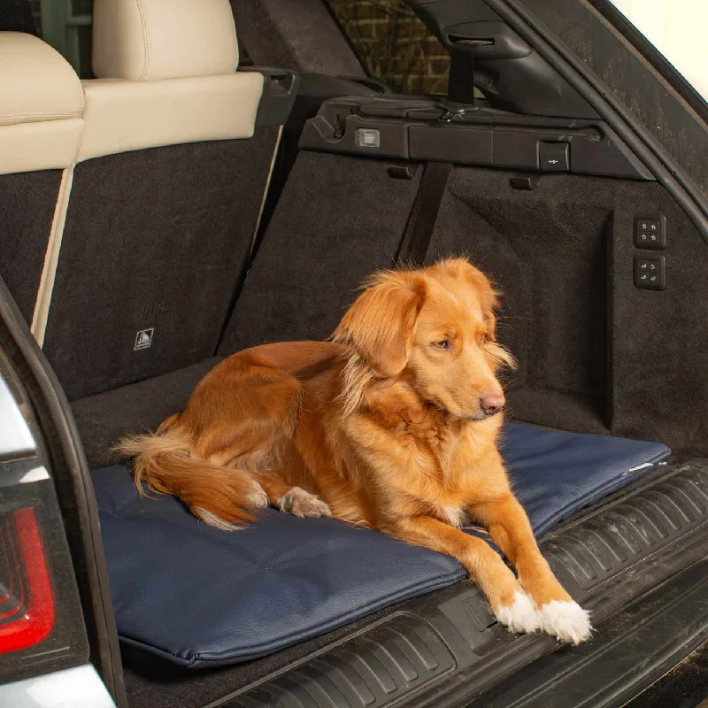 Travel Mat in Pacific Rhino Tough Faux Leather by Lords & Labradors