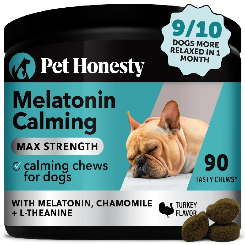 Melatonin Calming Max Strength (Turkey Flavor)