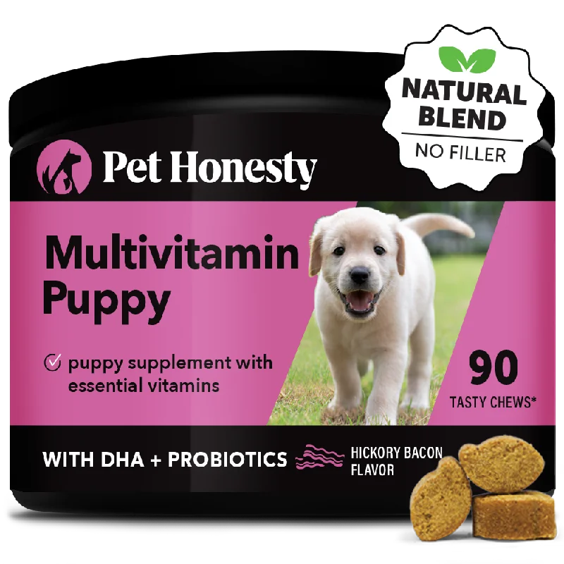 Multivitamin Puppy (Bacon Flavor)