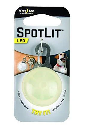 Nite Ize SpotLit White LED Collar Light