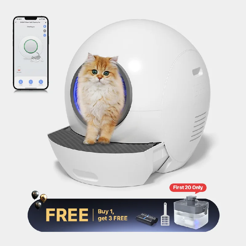 [Cyber Week Exclusive] Els Pet Spaceship Automatic Litter Box