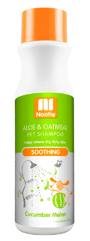 Nootie Soothing Cucumber Melon Shampoo