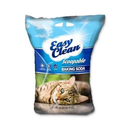 Pestell Easy Clean Baking Soda Clumping Cat Litter