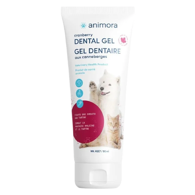 Dog & Cat Dental Care - Cranberry Dental Gel