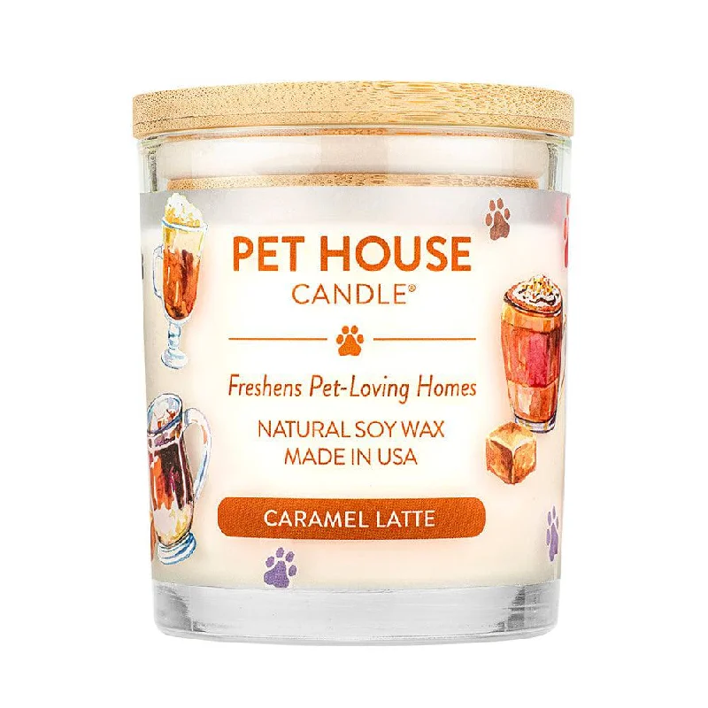 Pet House Caramel Latte Candle