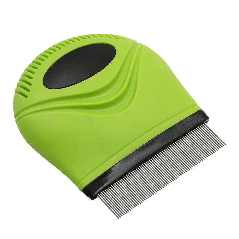 Pet Life® Grazer Handheld Flea & Tick Comb