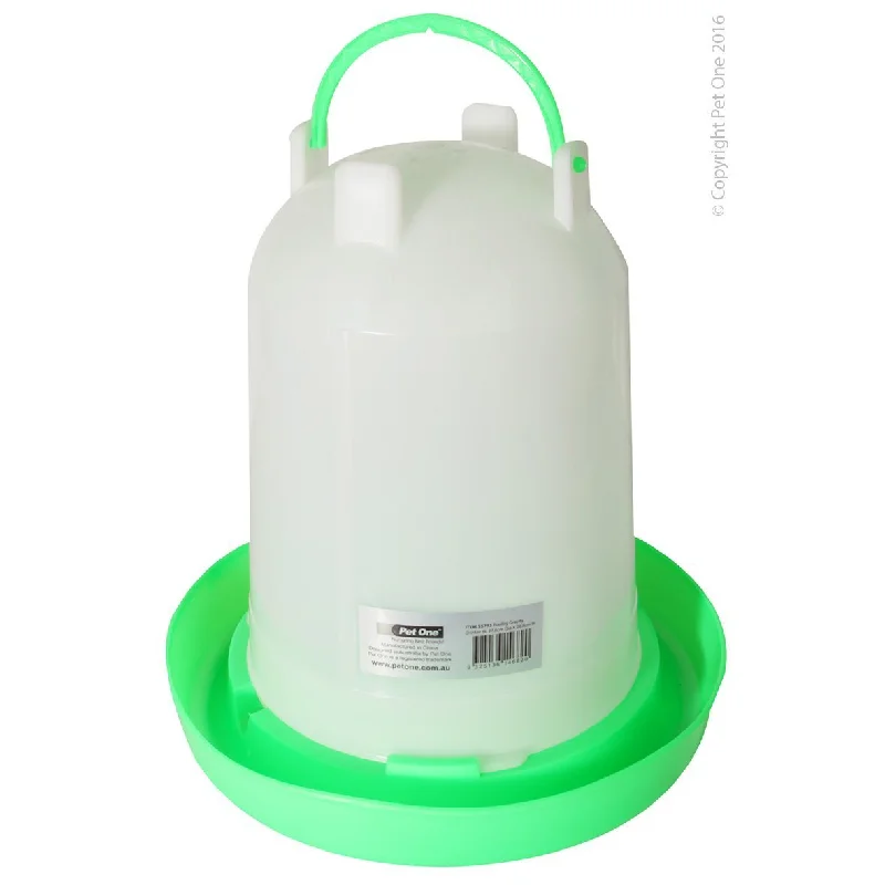 Avi One Poultry Gravity Drinker 6L