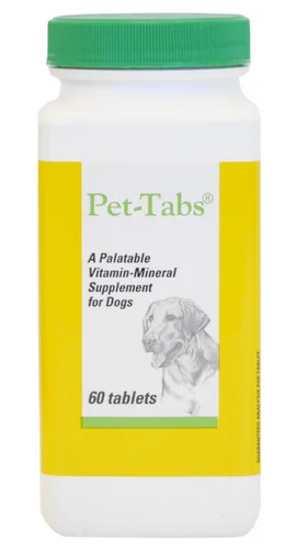 Pet Tabs Plus - Dog 60 ct.