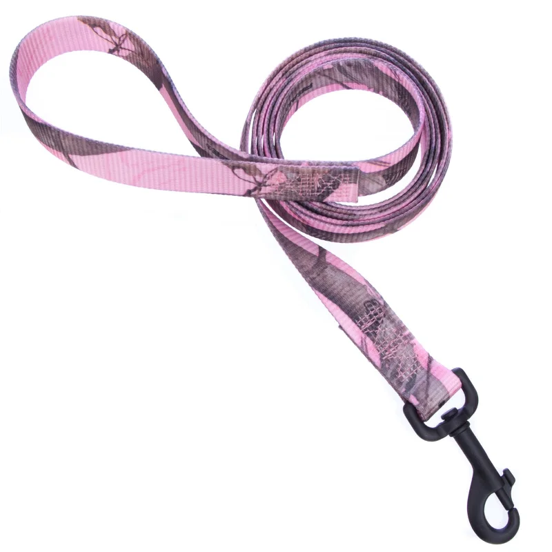 Pink Realtree AP Camo Lead, 72"