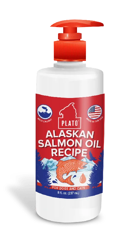 Plato Alaskan Salmon Oil Recipe for Dogs