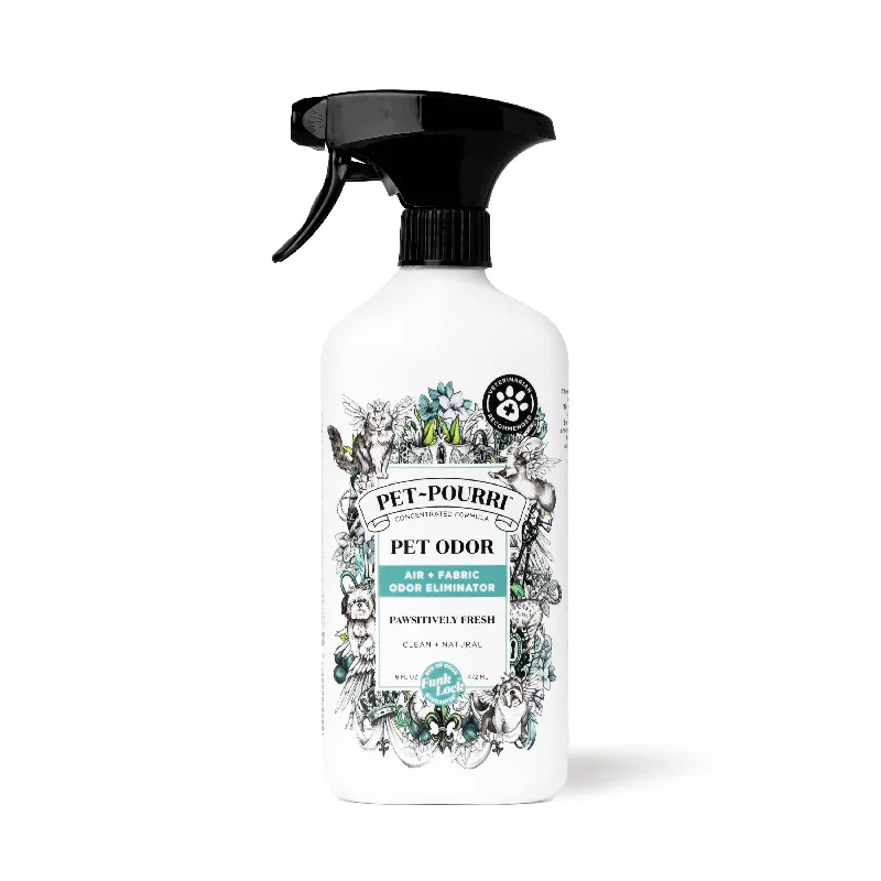 ~Pourri - Pet~Pourri Pawsitively Fresh Air + Fabric Odor Eliminator 16 oz