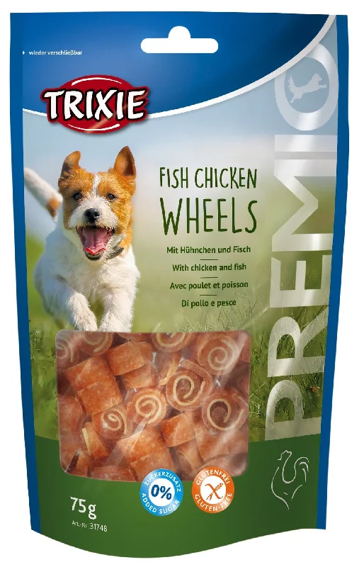 PREMIO Fish Chicken Wheels, 75g