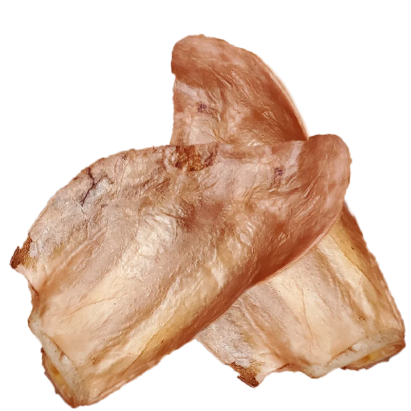 Premium Hickory Flavored Cow Ear Dog Treat, Md/Large