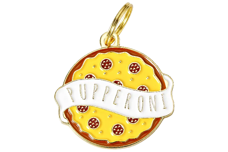 Pupperoni Pet ID Tag