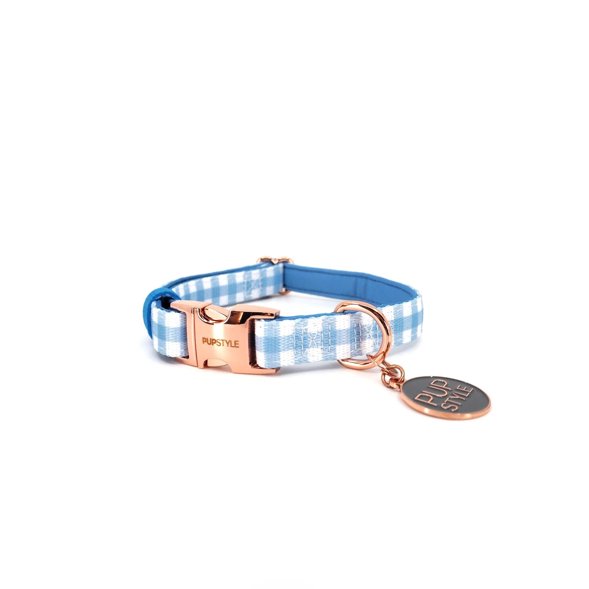 Pupstyle Suburban Collection Blueberry Muffin Dog Collar Medium